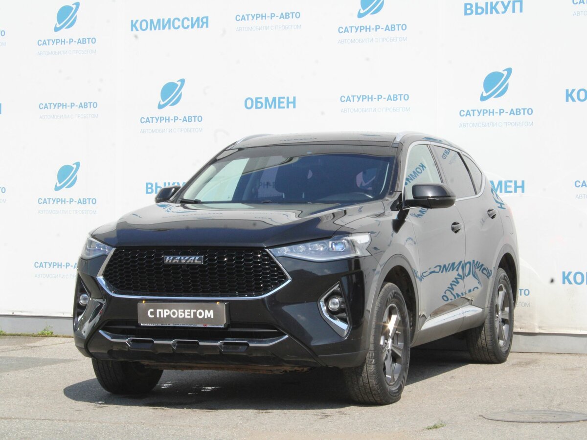 Открыть фотографии: Haval F7 I