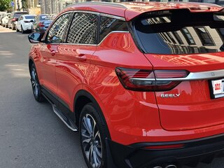 2020 Geely Coolray I, красный, 1549000 рублей, вид 5