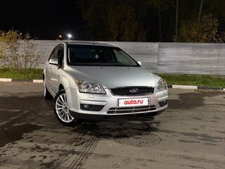 2007 Ford Focus II, серебристый, 500000 рублей, вид 2
