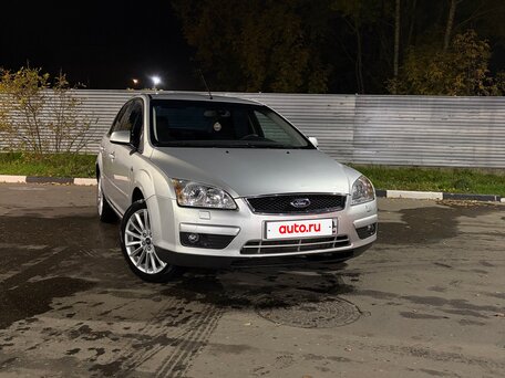 2007 Ford Focus II, серебристый, 500000 рублей, вид 2