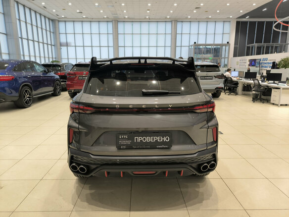 2024 Geely Coolray (Binyue Cool) I Рестайлинг, серый, 1850000 рублей - вид 5