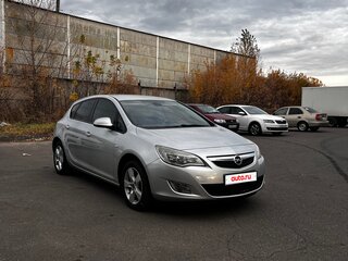 2011 Opel Astra J, серебристый, 570000 рублей, вид 3