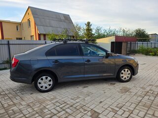 2014 Skoda Rapid I, серый, 725000 рублей, вид 2