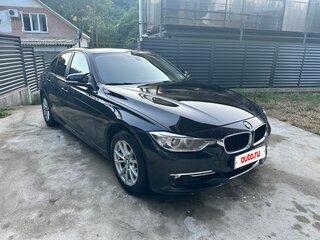 2014 BMW 3 серии 316i VI (F3x), чёрный, 1900000 рублей, вид 2