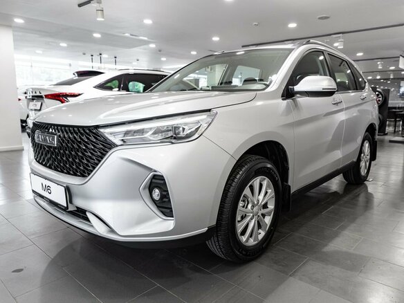 2026 Haval M6 II, серый, 2049000 рублей