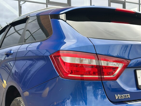 2021 Lada (ВАЗ) Vesta SW I, синий - вид 16