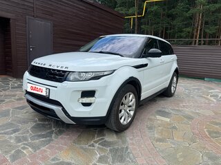 2014 Land Rover Range Rover Evoque 9-speed I, белый, 2199900 рублей, вид 1