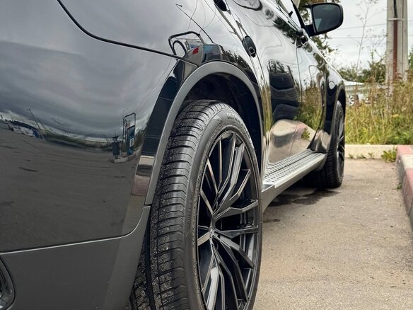 2008 BMW X6 50i 6-speed I (E71), чёрный - вид 13