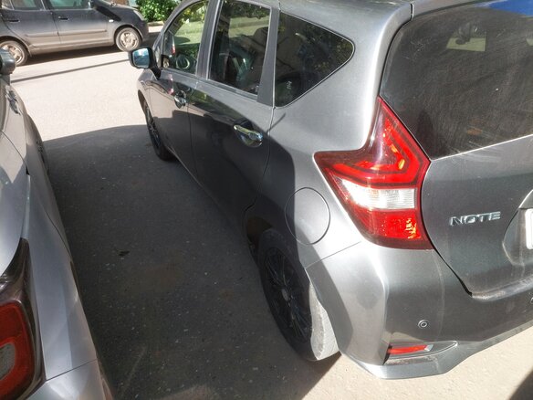 2019 Nissan Note II Рестайлинг, серый, 985000 рублей - вид 11