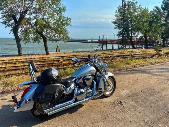 2009 Honda VTX 1300, серебристый, 795000 рублей - вид 6