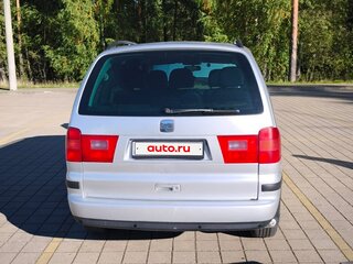 2009 SEAT Alhambra I Рестайлинг, серебристый, 840000 рублей, вид 3