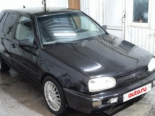 1994 Volkswagen Golf III, чёрный, 305000 рублей, вид 1