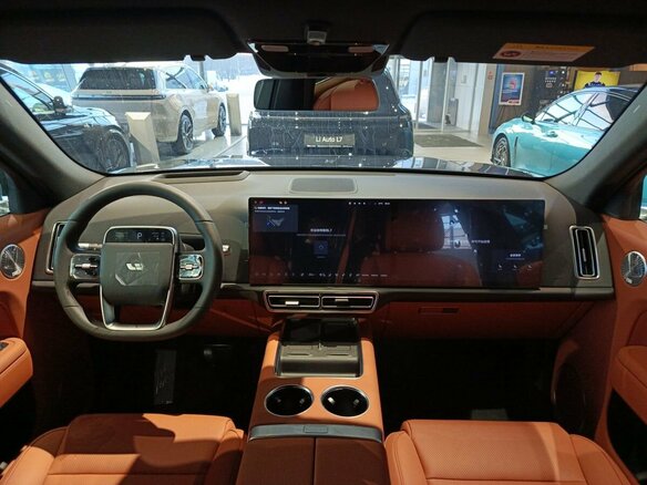 2025 Li Auto (Lixiang) L7 52.3 kWh I Рестайлинг, серый, 10590000 рублей - вид 6