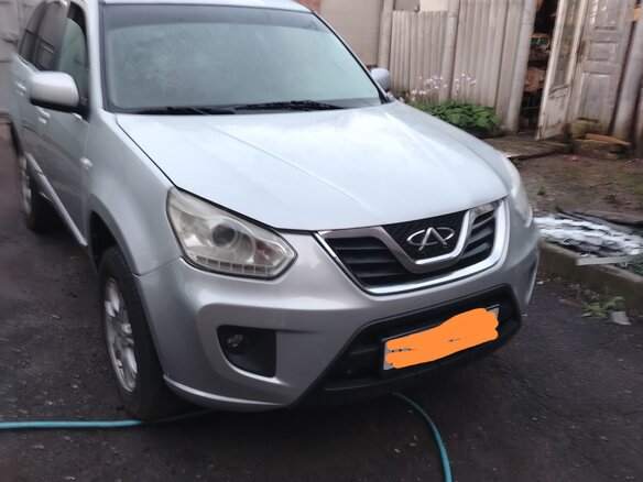 2013 Chery Tiggo (T11) I Рестайлинг (FL), серебристый, 560000 рублей - вид 3
