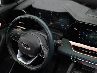 2023 Geely Monjaro I, зелёный, 3050000 рублей, вид 3