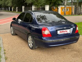 2006 Hyundai Elantra III (XD2) Рестайлинг, синий, 330000 рублей, вид 4
