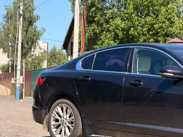 2012 Jaguar XF I Рестайлинг, чёрный, 1490000 рублей - вид 7