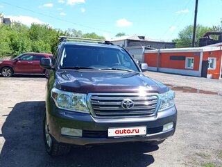 2010 Toyota Land Cruiser 200 Series, серый, 2680000 рублей, вид 1