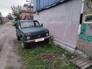 1998 Lada (ВАЗ) 2121 (4x4) I Рестайлинг, зелёный, 125000 рублей, вид 1