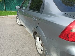 2010 Chevrolet Aveo I Рестайлинг, серый, 300000 рублей, вид 2