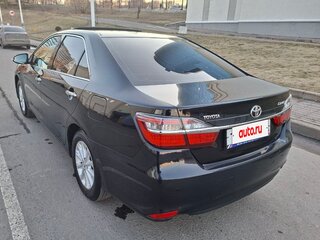 2015 Toyota Camry Japan Market VII (XV50) Рестайлинг, чёрный, 2100000 рублей, вид 4