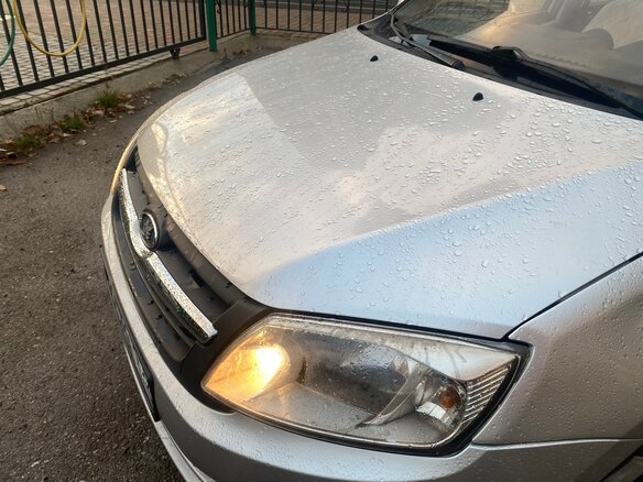 2012 Lada (ВАЗ) Granta I, серебристый, 215000 рублей - вид 5