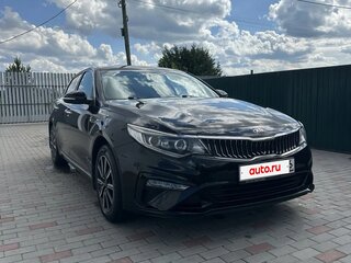 2018 Kia Optima IV, чёрный, 2130000 рублей, вид 4