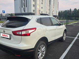 2014 Nissan Qashqai II, белый, 1350000 рублей, вид 4