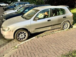 2005 Nissan Almera II (N16) Рестайлинг, серебристый, 199000 рублей, вид 4