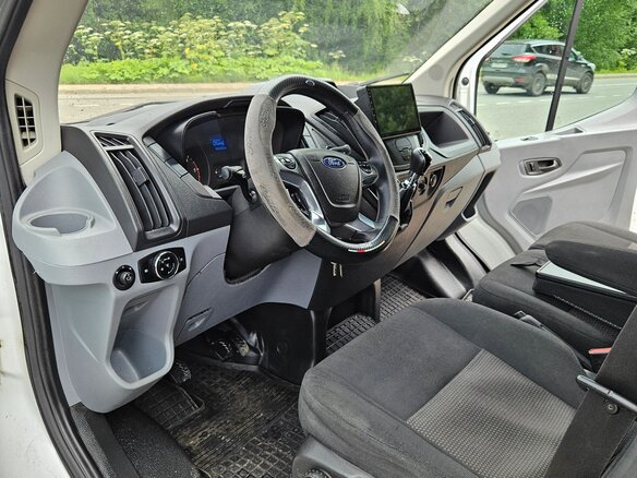 2018 Ford Transit, белый, 2400000 рублей - вид 14