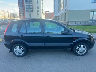 2007 Ford Fusion I Рестайлинг, чёрный, 520000 рублей, вид 2