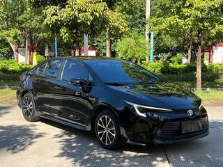 2022 Toyota Levin XII (E210) Рестайлинг, чёрный, 1690000 рублей, вид 3