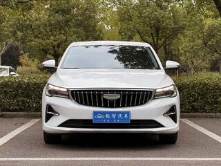 2026 Geely Emgrand III, белый, 1577700 рублей, вид 2