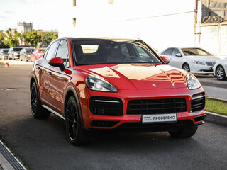 2019 Porsche Cayenne S Coupé III, красный, 6999000 рублей, вид 5