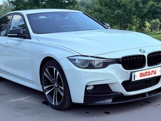 2013 BMW 3 серии 320i VI (F3x), белый, 1600000 рублей, вид 2