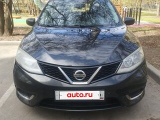 2015 Nissan Tiida II, чёрный, 950000 рублей, вид 1