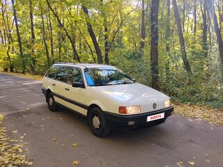 1991 Volkswagen Passat B3, белый, 350000 рублей, вид 5