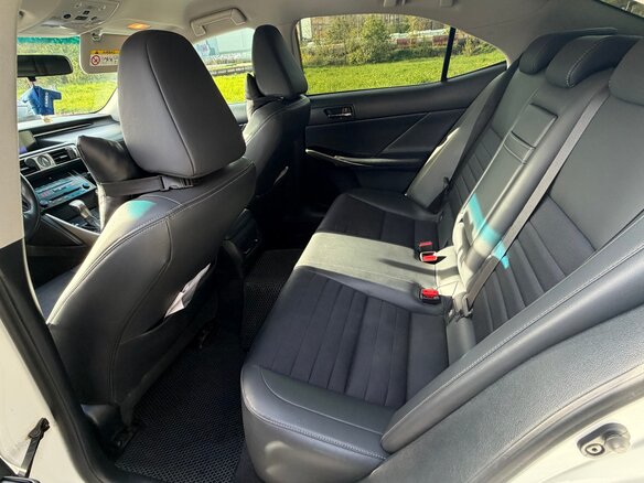2014 Lexus IS 250 III, белый - вид 21