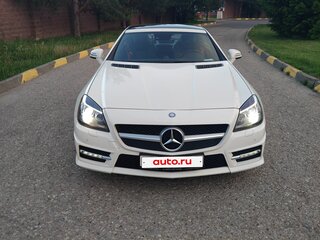 2013 Mercedes-Benz SLK-Класс 250 III (R172), белый, 3500000 рублей, вид 2