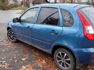 2008 Lada (ВАЗ) Kalina I, серый, 215000 рублей, вид 4