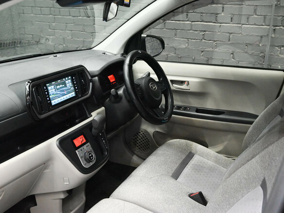 2018 Daihatsu Boon III, чёрный - вид 19