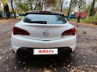 2012 Opel Astra GTC J Рестайлинг, белый, 620000 рублей, вид 3