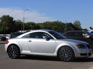 2001 Audi TT I (8N), серебристый, 900000 рублей, вид 3