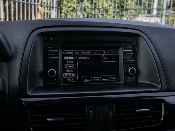 2014 Mazda CX-5 I, синий - вид 12