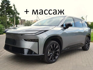 2026 Toyota bZ3X 58.3 kWh, серый, 2790000 рублей, вид 2