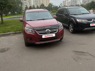2009 Volkswagen Tiguan I, красный, 699000 рублей, вид 1