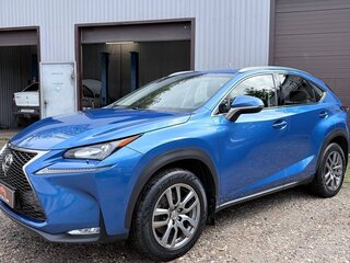 2016 Lexus NX 200 I, синий, 2400000 рублей, вид 1
