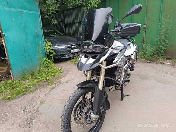 2015 BMW F 800 GS, белый, 980000 рублей - вид 13