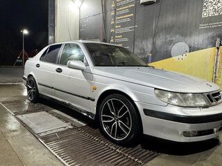 1998 Saab 9-5 I, серебристый, 248000 рублей, вид 2