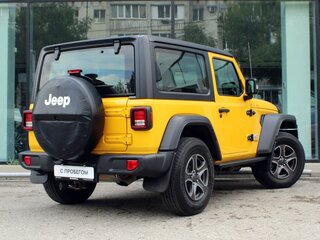 2018 Jeep Wrangler IV (JL), жёлтый, 3490000 рублей, вид 5